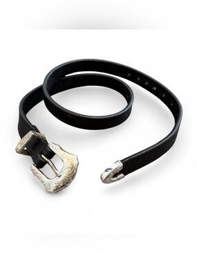Tory Leather 3/4" Western-inspired belt.